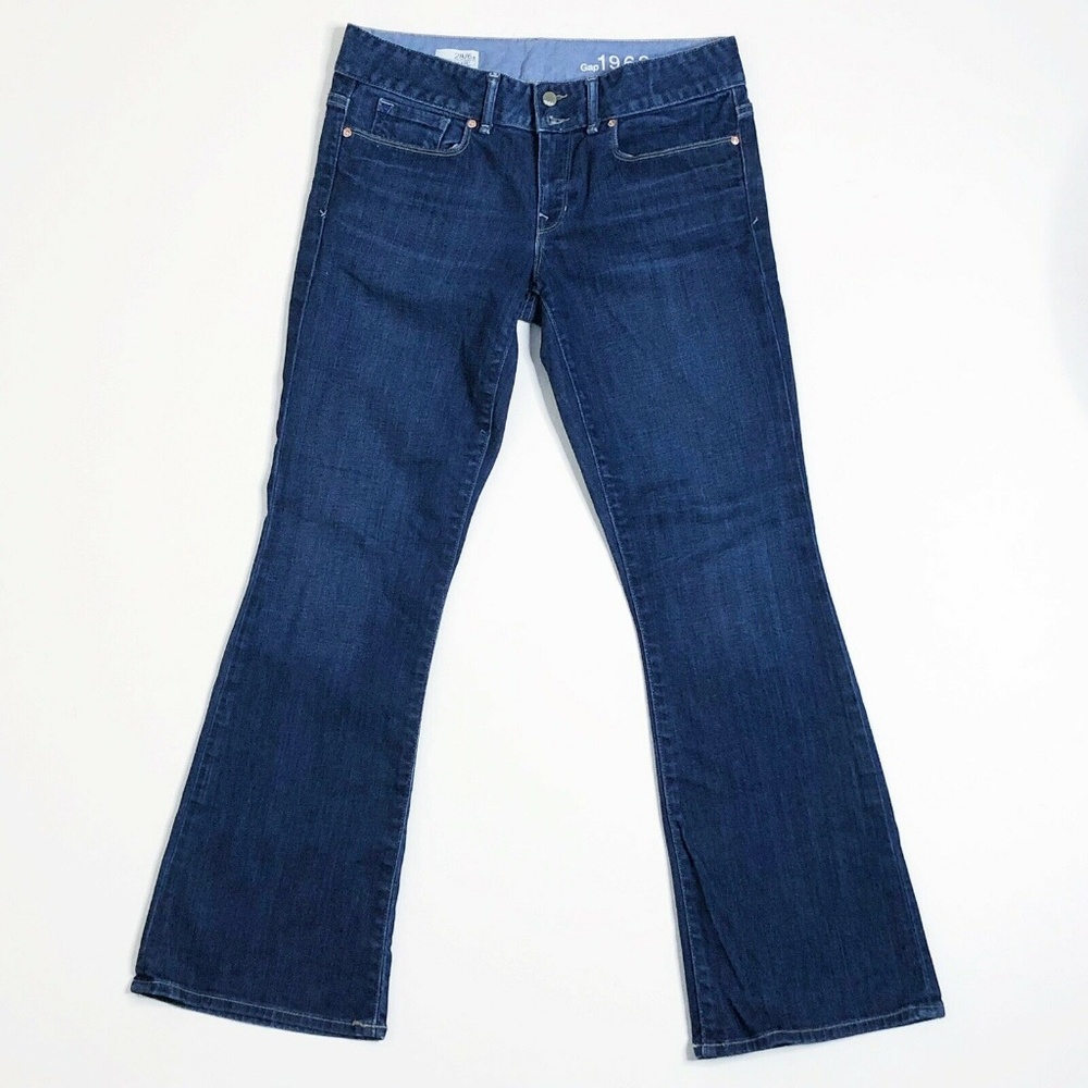 Gap Jeans Perfect Bootcut Open Leg Dark Wash (K107
